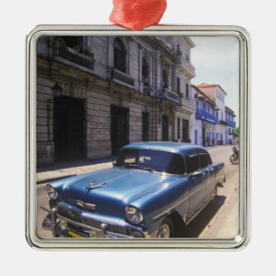 Adorno Metálico Hermoso Chevrolet clásico restaurado a partir de