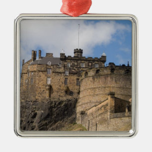 Adorno Metálico Hermoso famoso gigante Castillo de Edimburgo en