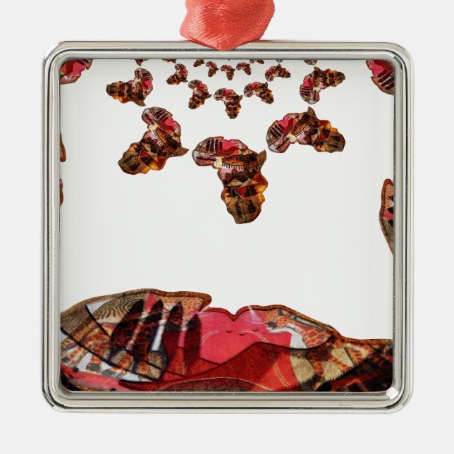 Adorno Metálico Hermosos Colores (Frente)