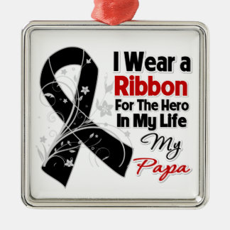 Adorno Metálico Héroe del Papa en el cáncer de piel de mi vida