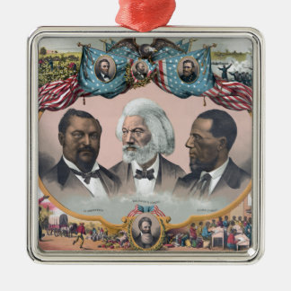 Adorno Metálico Héroes abolicionistas negros, Bailey Douglass