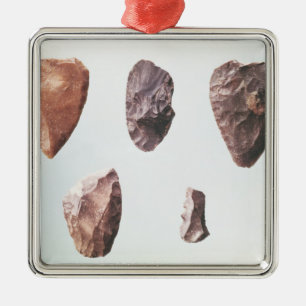 Adorno Metálico Herramientas de piedra prehistóricas, de Grotte d