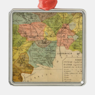 Adorno Metálico Hidalgo (México)