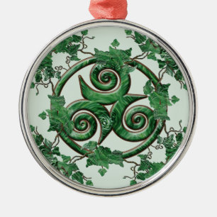 Adorno Metálico Hiedra Triskel