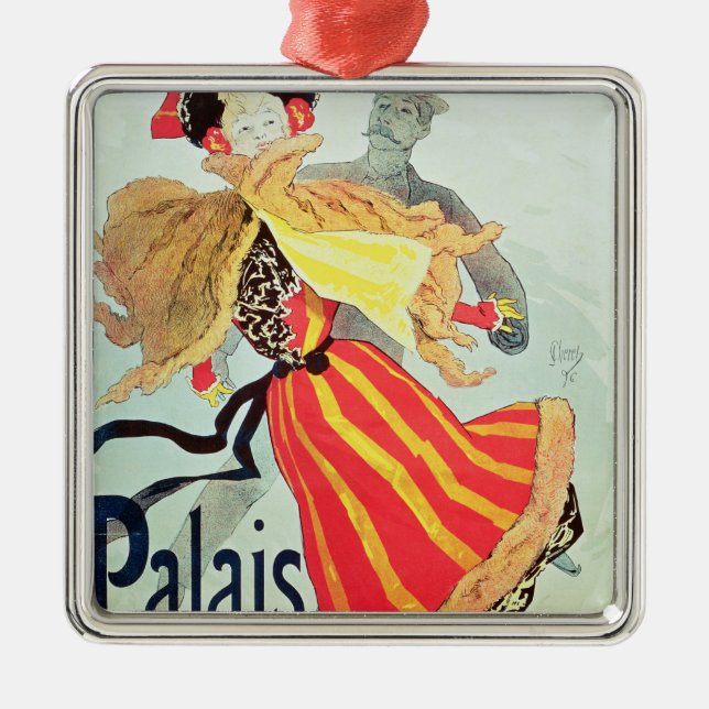 Adorno Metálico Hiele a los campeones Elysees, París, 1893 de (Frente)