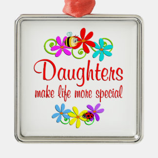Adorno Metálico Hija especial