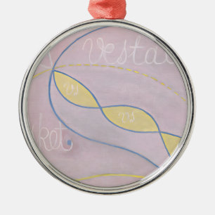 Adorno Metálico Hilma af Klint - Eros Series, no. 2, 1907