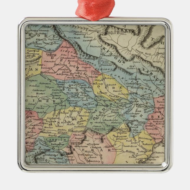 Adorno Metálico Hindoostan 5 (Frente)