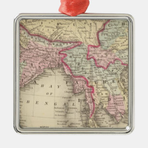Adorno Metálico Hindoostan, la India más lejana, China, Tíbet 2
