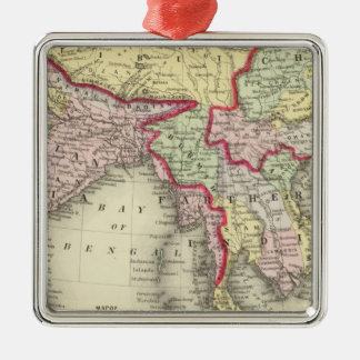 Adorno Metálico Hindostán, India, China, Tíbet