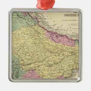Adorno Metálico Hindostan o la India británica 2