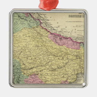 Adorno Metálico Hindostan o la India británica 2