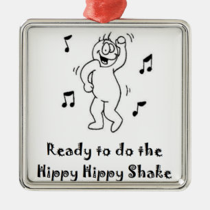 Adorno Metálico HippyShake