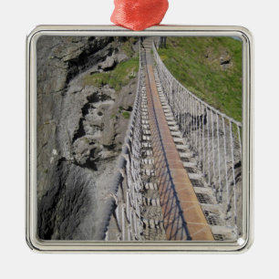 Adorno Metálico Histórico puente de cuerda Carrick-a-rede, norte