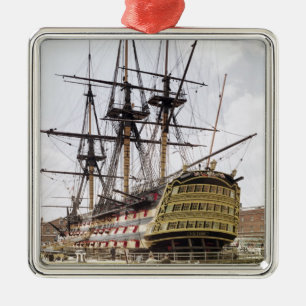 Adorno Metálico HMS Victory