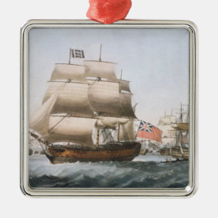 Adorno Metálico HMS Victory, 1806