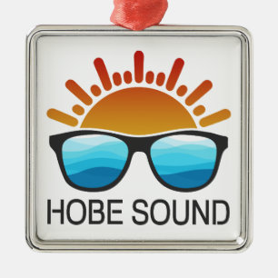 Adorno Metálico Hobe Sound Florida Sungps