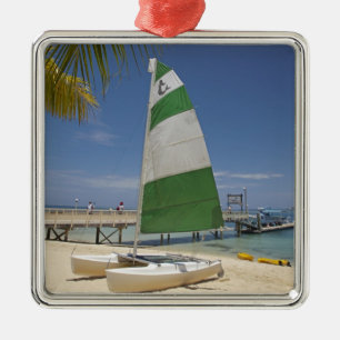 Adorno Metálico Hobie Cat, Plantation Island Resort