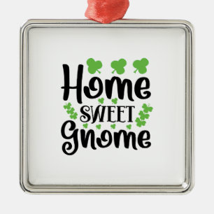 Adorno Metálico Hogar Sweet Gnome