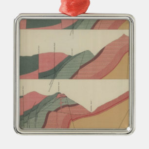 Adorno Metálico Hoja 2 de la montaña de Aspen