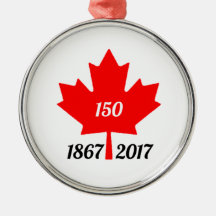 Hoja de arce de Canadá 150 en 2017