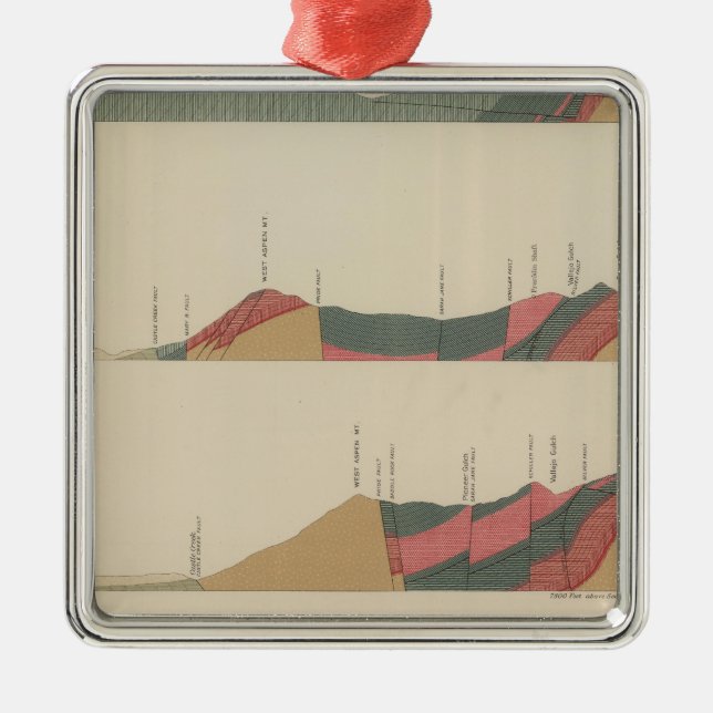 Adorno Metálico Hoja del Special de Aspen (Frente)