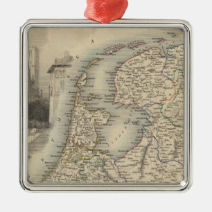 Adorno Metálico Holanda