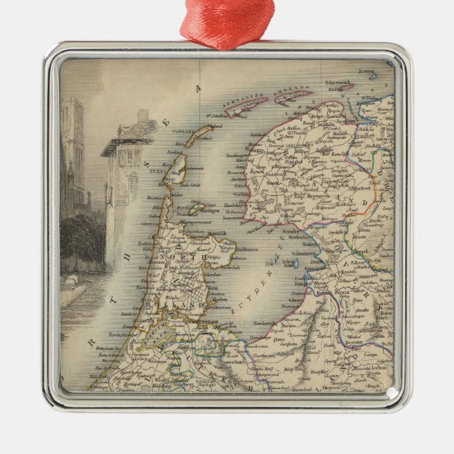 Adorno Metálico Holanda (Frente)