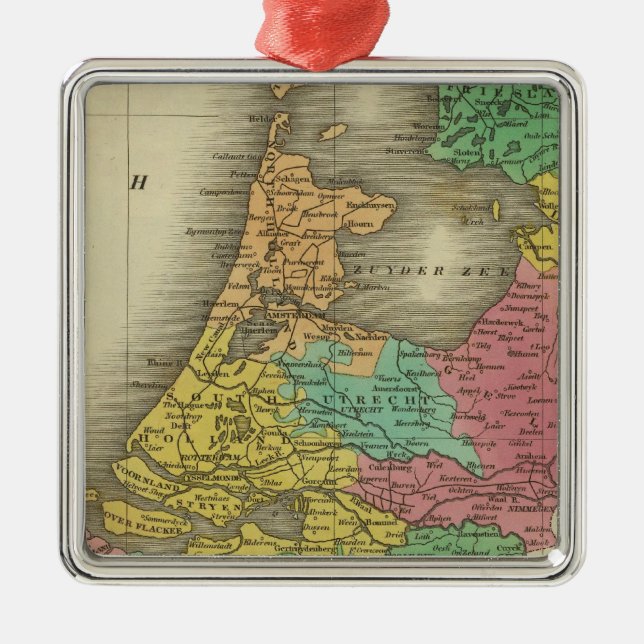 Adorno Metálico Holanda 2 (Frente)