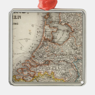 Adorno Metálico Holanda, Bélgica, Luxemburgo