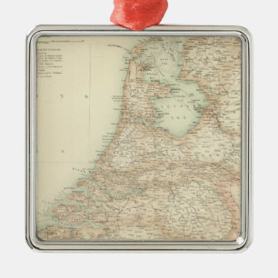 Adorno Metálico Holanda y Bélgica 3