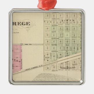 Adorno Metálico Holdrege, Nebraska
