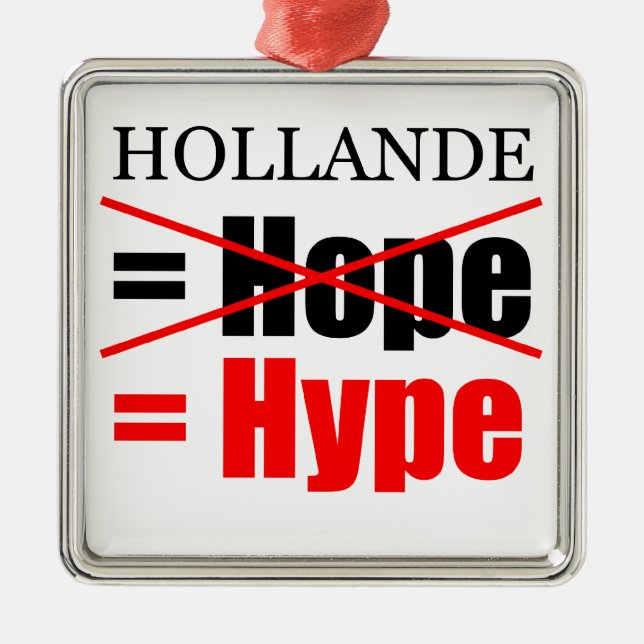 Adorno Metálico Hollande No Esperanza = ¡¡¡¡¡¡¡¡¡¡¡¡¡¡¡¡¡¡¡¡¡¡¡¡¡¡ (Frente)