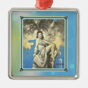 Adorno Metálico Hollywood 1