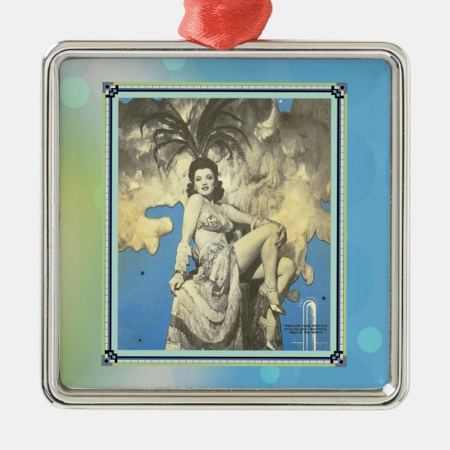 Adorno Metálico Hollywood 1 (Frente)