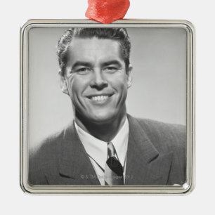 Adorno Metálico Hombre acertado