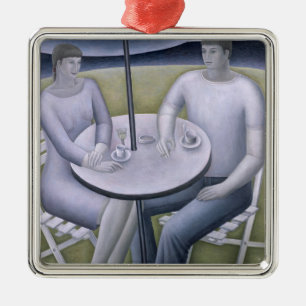 Adorno Metálico Hombre y mujer 1998
