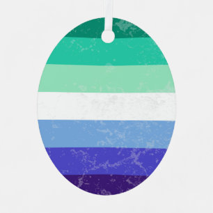 Adorno Metálico Hombres gays