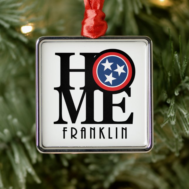 Adorno Metálico HOME Franklin Tennessee (Árbol)