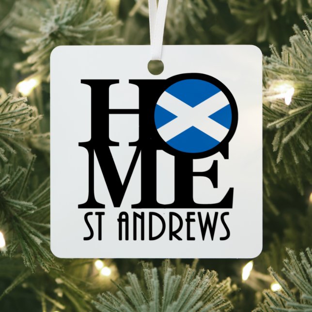 Adorno Metálico HOME St Andrews Scotland (in situ)