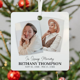 Adorno Metálico Homenaje conmemorativo al funeral de 2