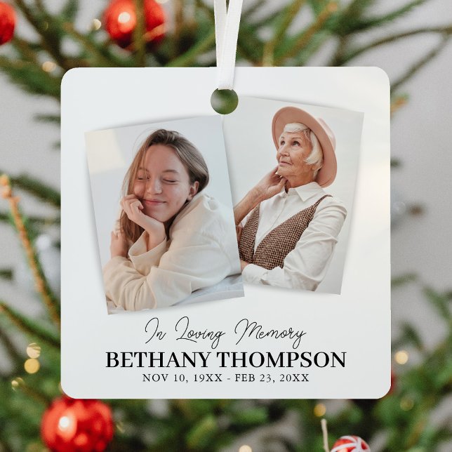 Adorno Metálico Homenaje conmemorativo al funeral de 2 (Subido por el creador)