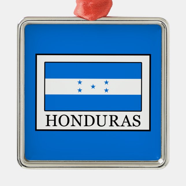 Adorno Metálico Honduras (Frente)
