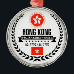 Adorno Metálico Hong Kong<br><div class="desc">Hong Kong</div>
