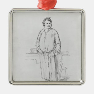 Adorno Metálico Honore de Balzac