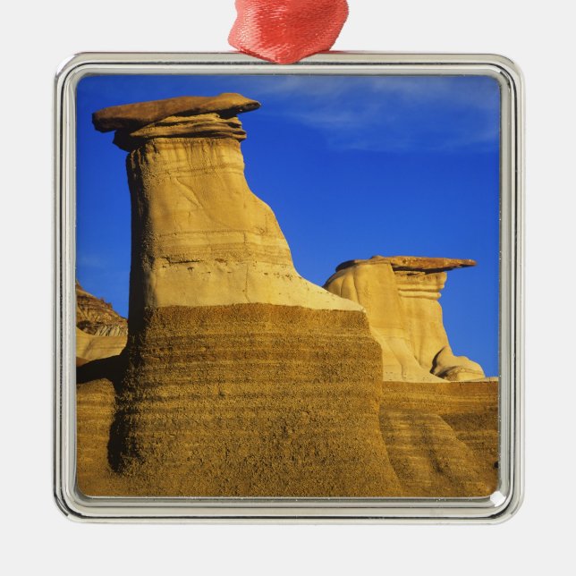 Adorno Metálico Hoodoos en Drumheller Alberta, Canadá 2 (Frente)