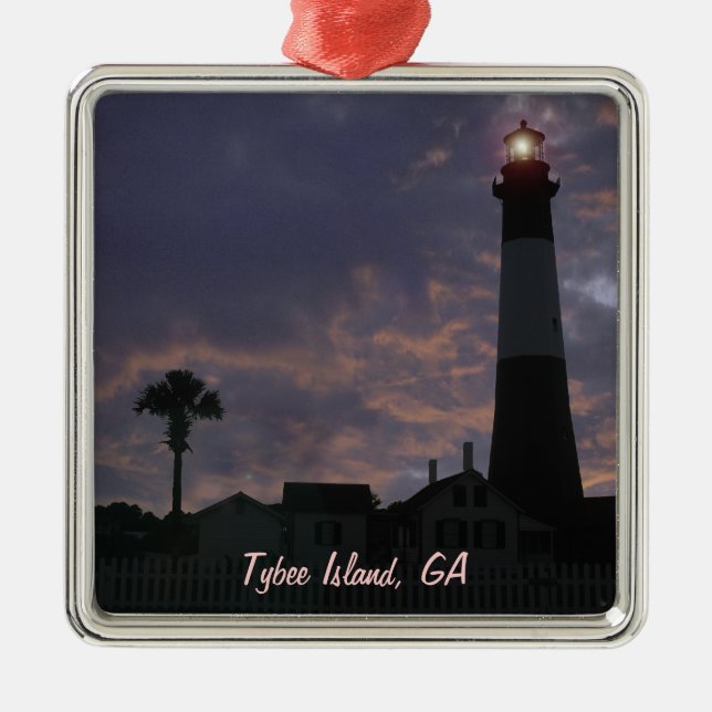 Adorno Metálico Hora de la isla (Frente)