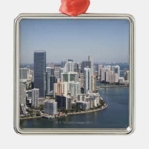 Adorno Metálico Horizonte 3 de Miami