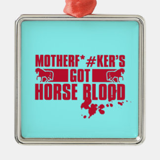 Adorno Metálico Horseblood