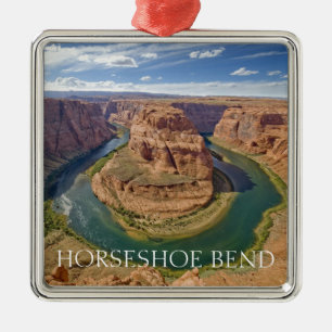Adorno Metálico Horseshoe Bend